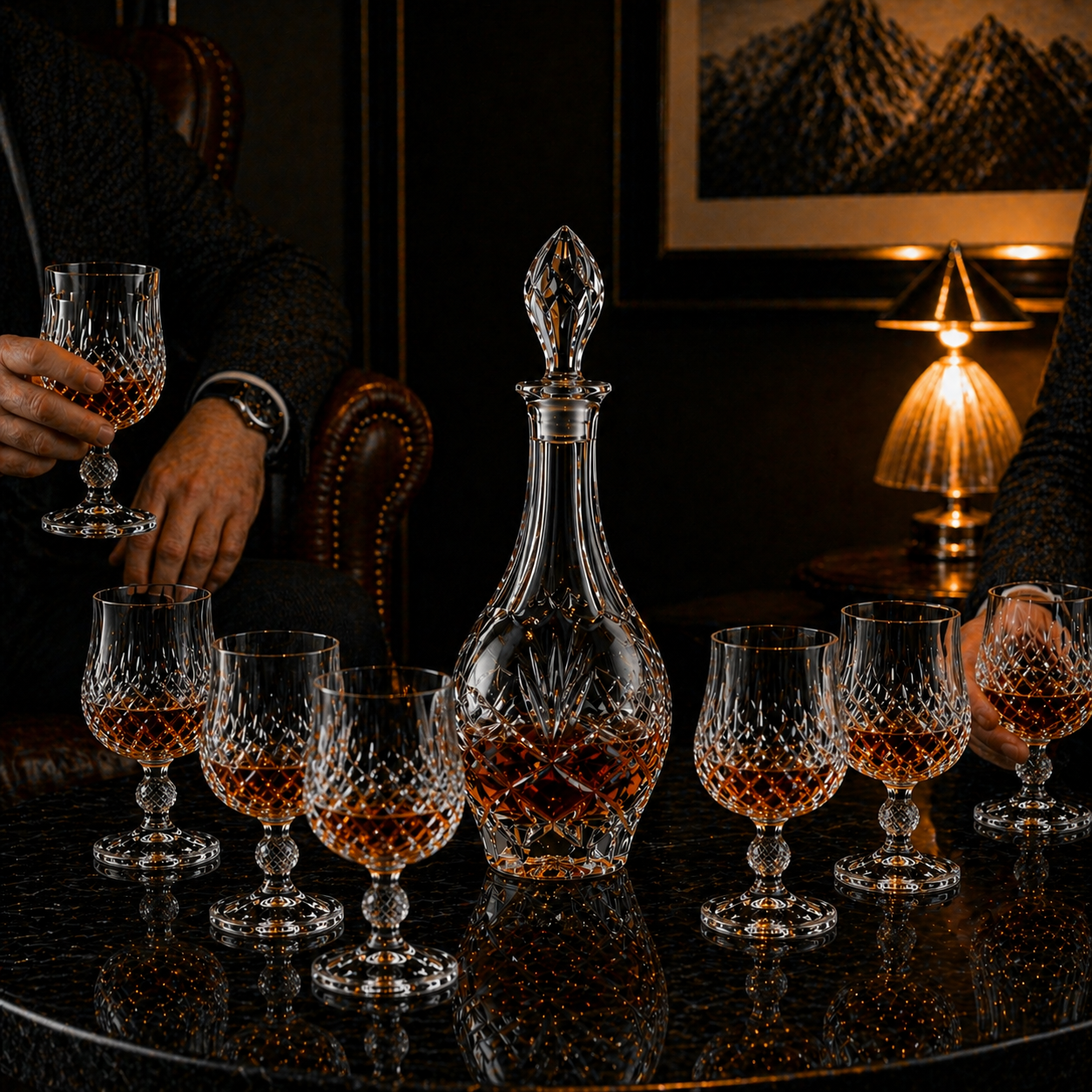 Service à Whisky