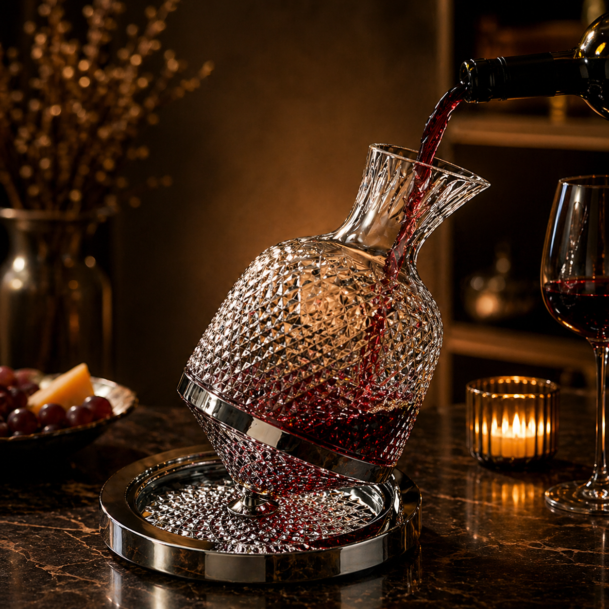 Carafe à Vin Rotative | Rota