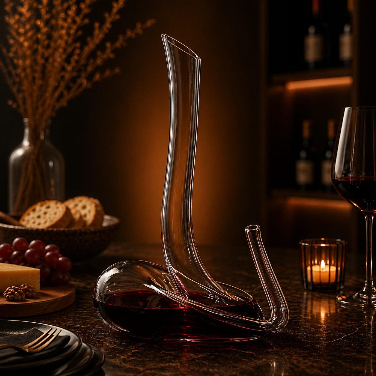 Carafe à Vin | Serpenta