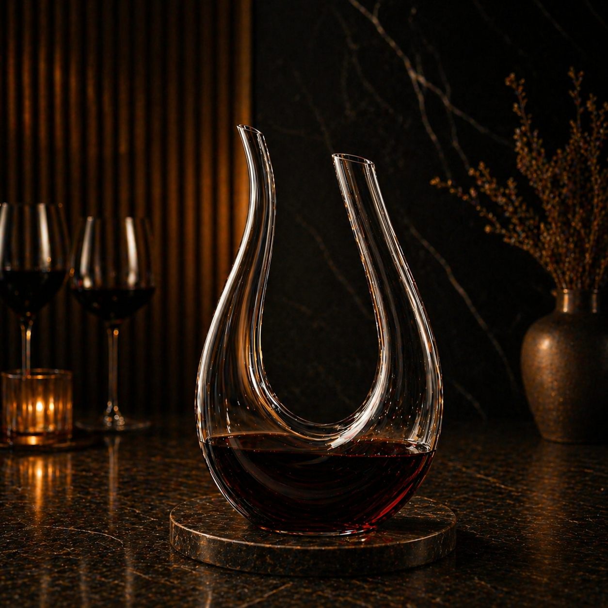 Carafe à Vin | Double Bec