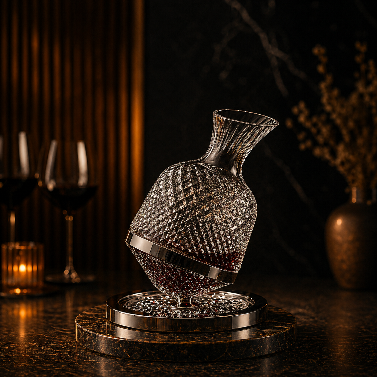 Carafe à Vin Rotative | Rota