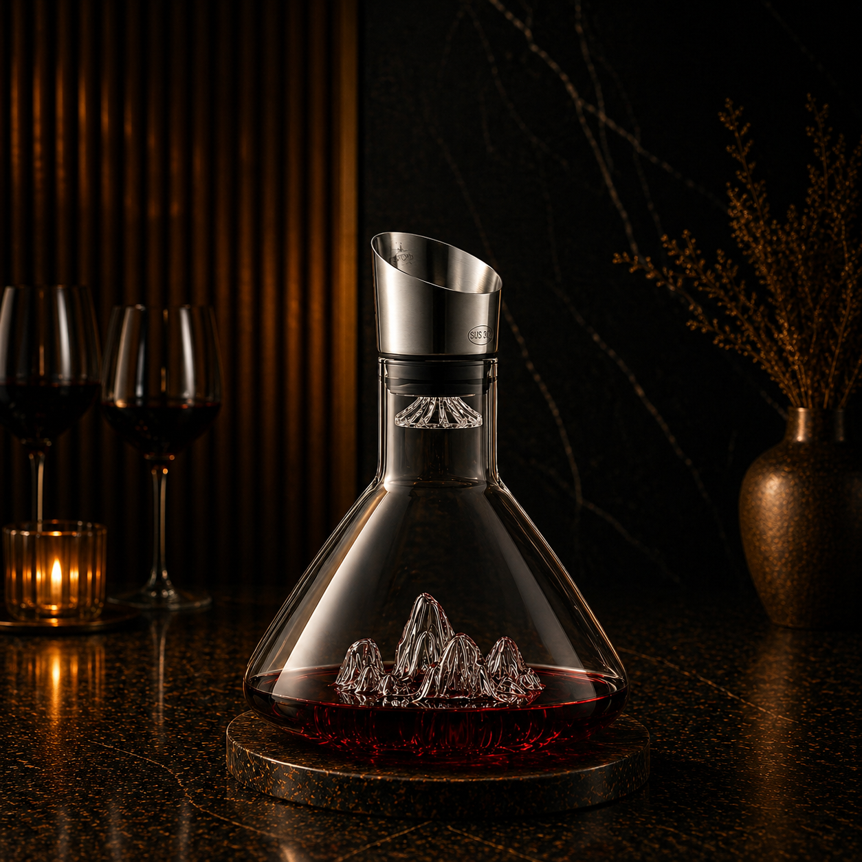 Carafe Aérateur de Vin | Galibier