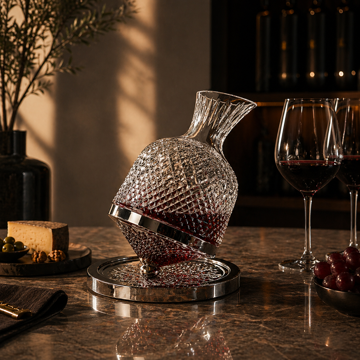 Carafe à Vin Rotative | Rota