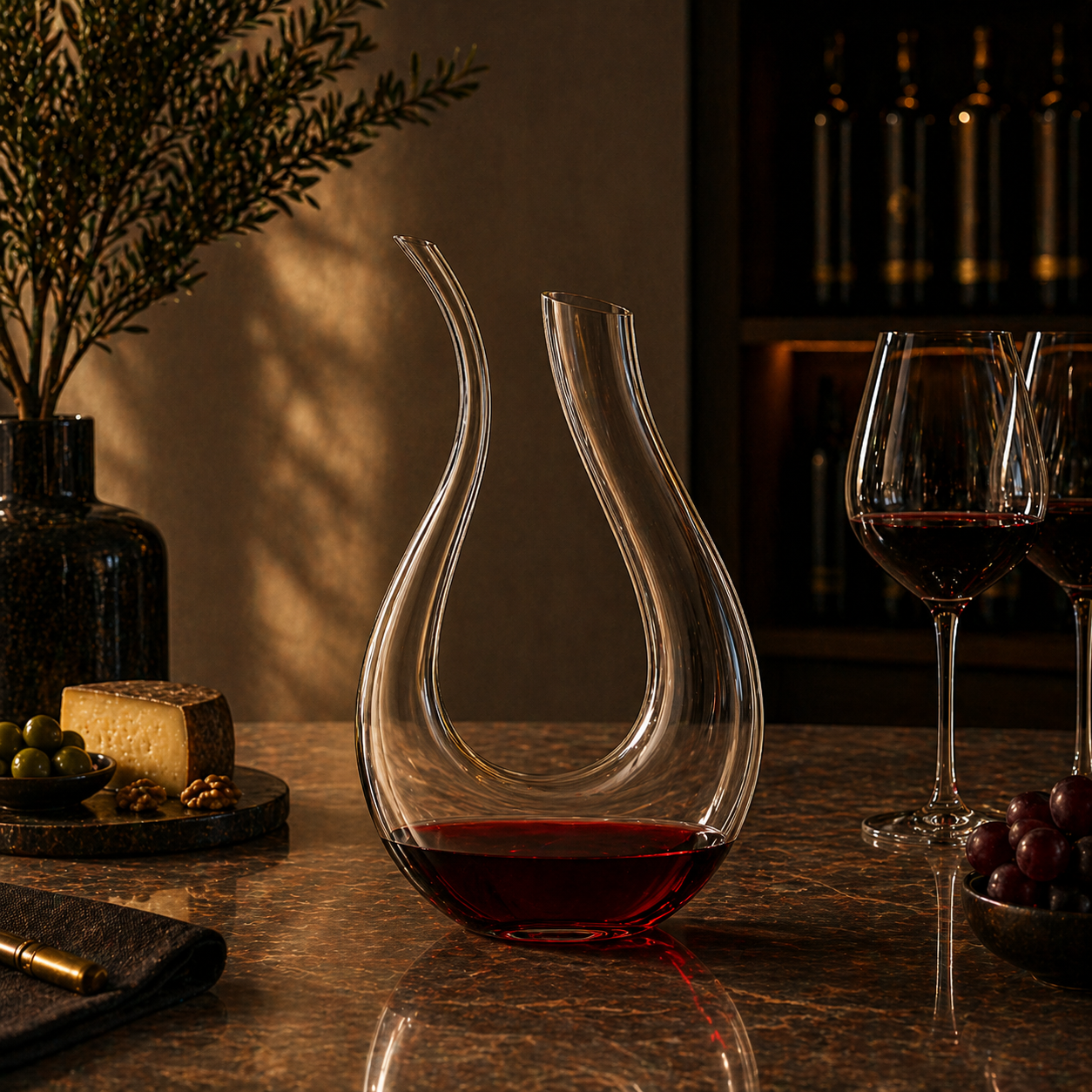 Carafe à Vin | Double Bec
