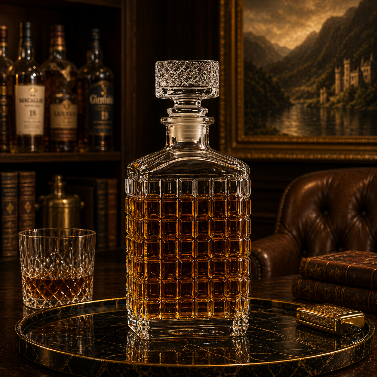 Carafe à Whisky | Mafio