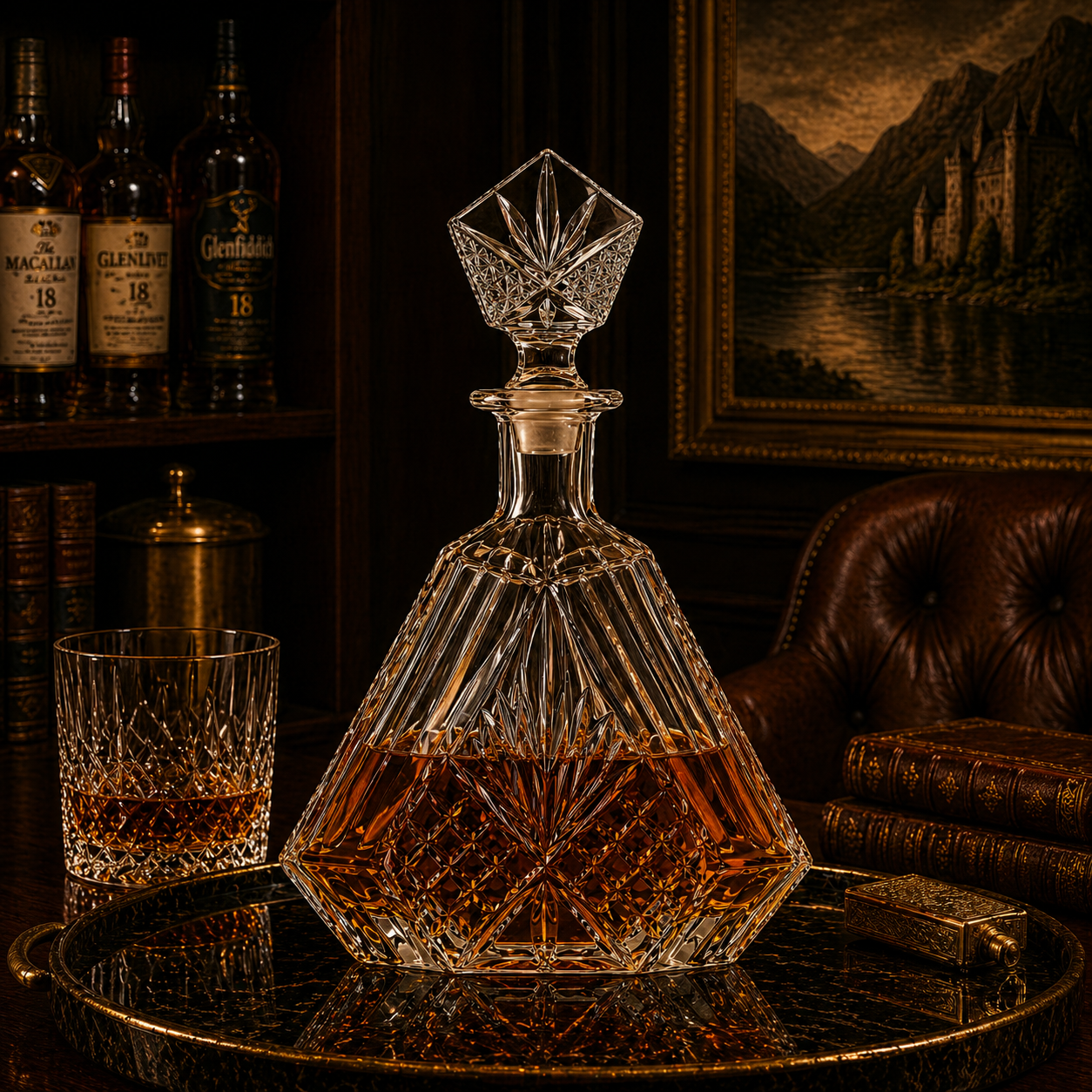 Carafe à Whisky | Crista
