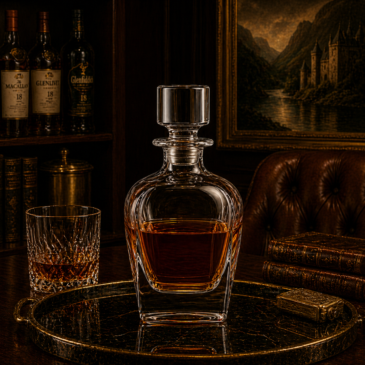 Carafes à Whisky | Celfina