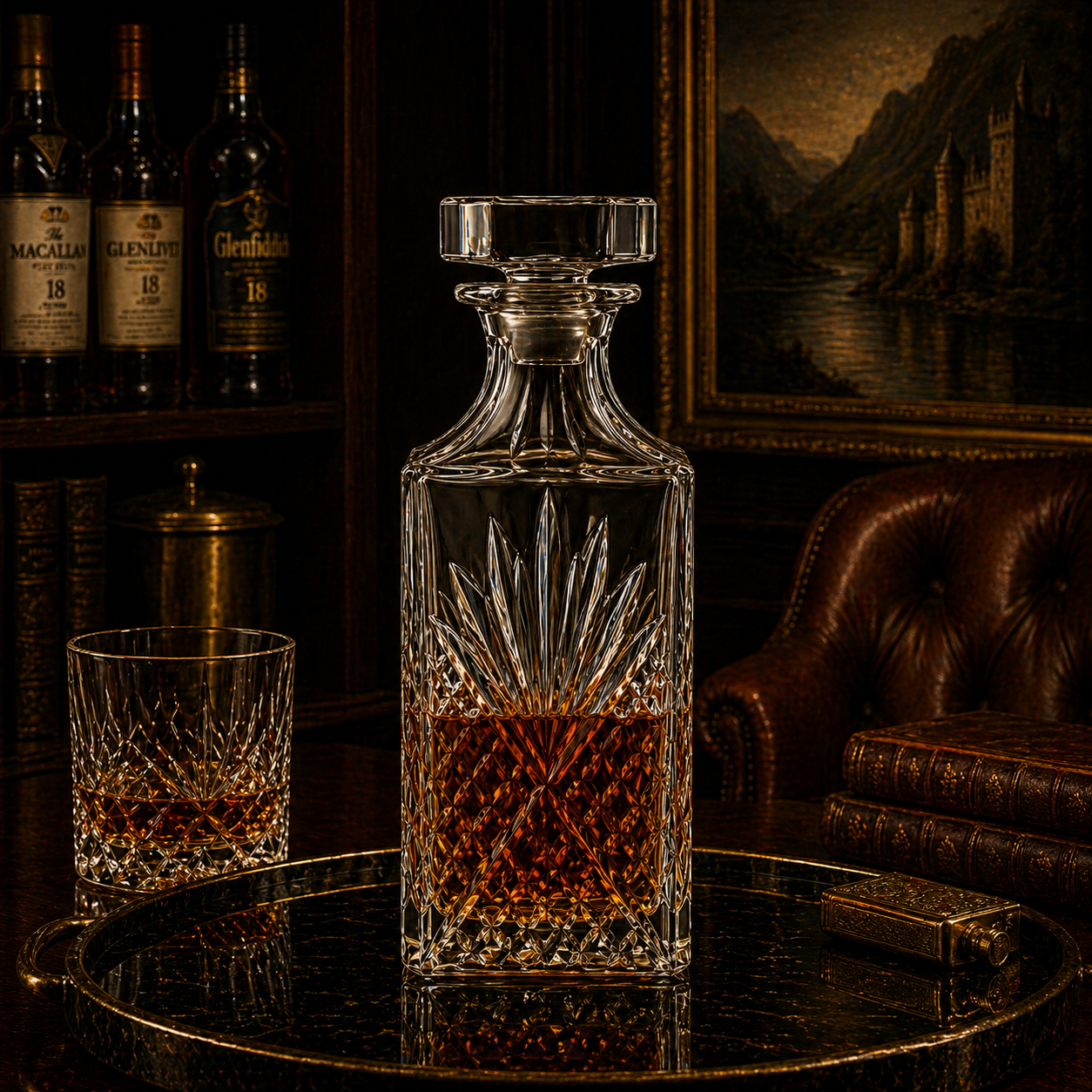Carafe à Whisky | Herba