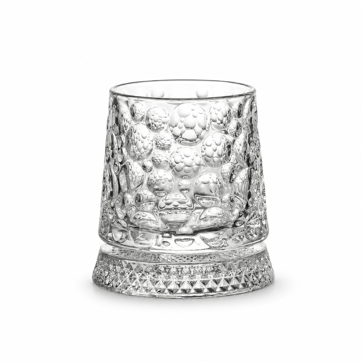 Verre à Whisky & Socle Bulle