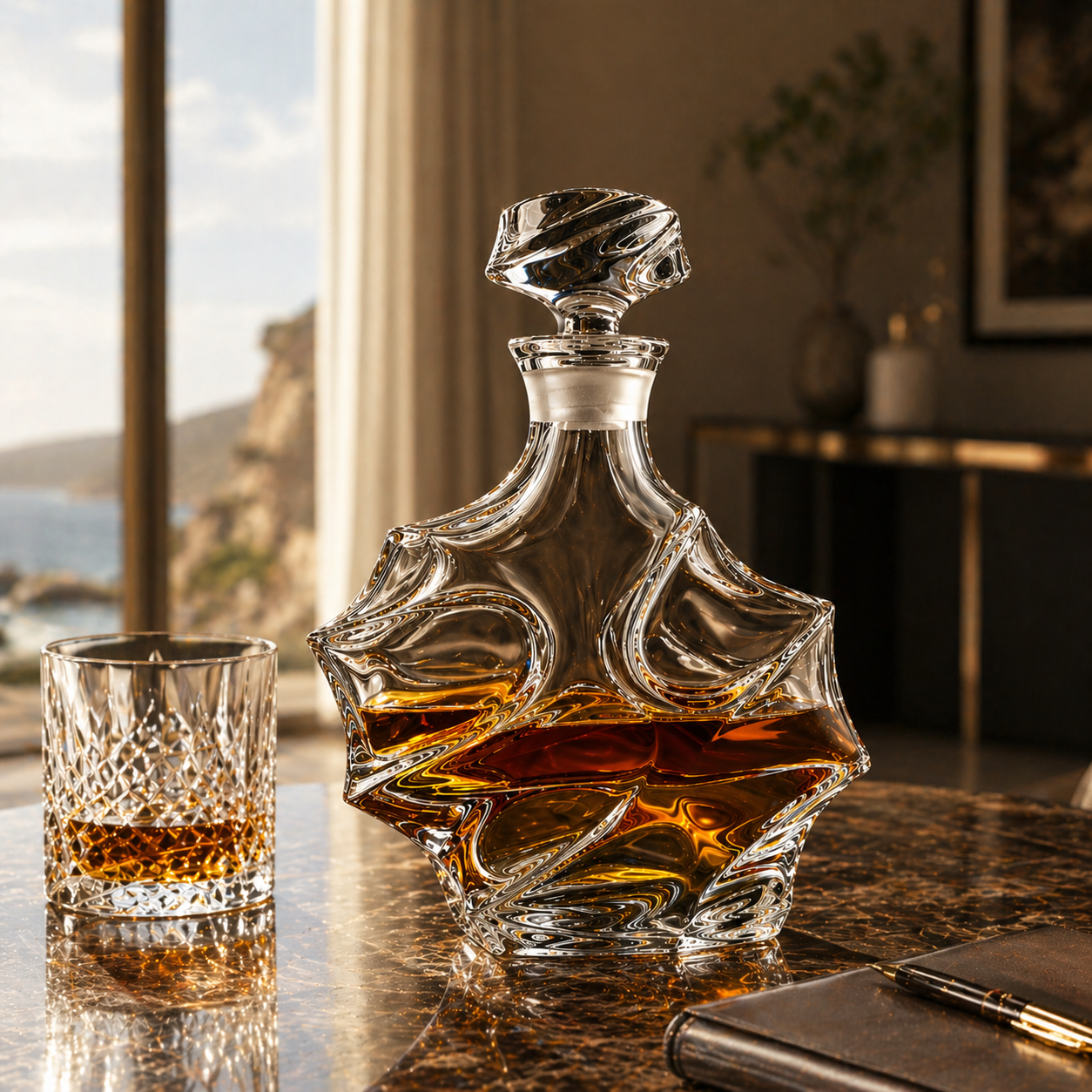 Carafe à Whisky | Ancrysta