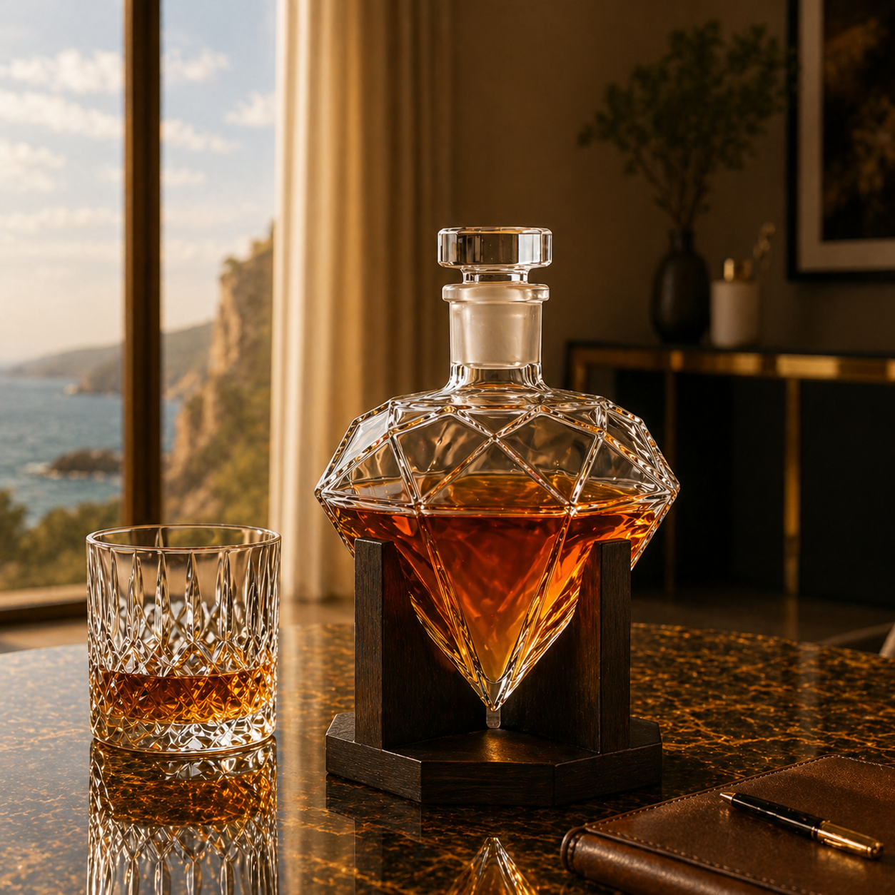 Carafe à Whisky Diamant