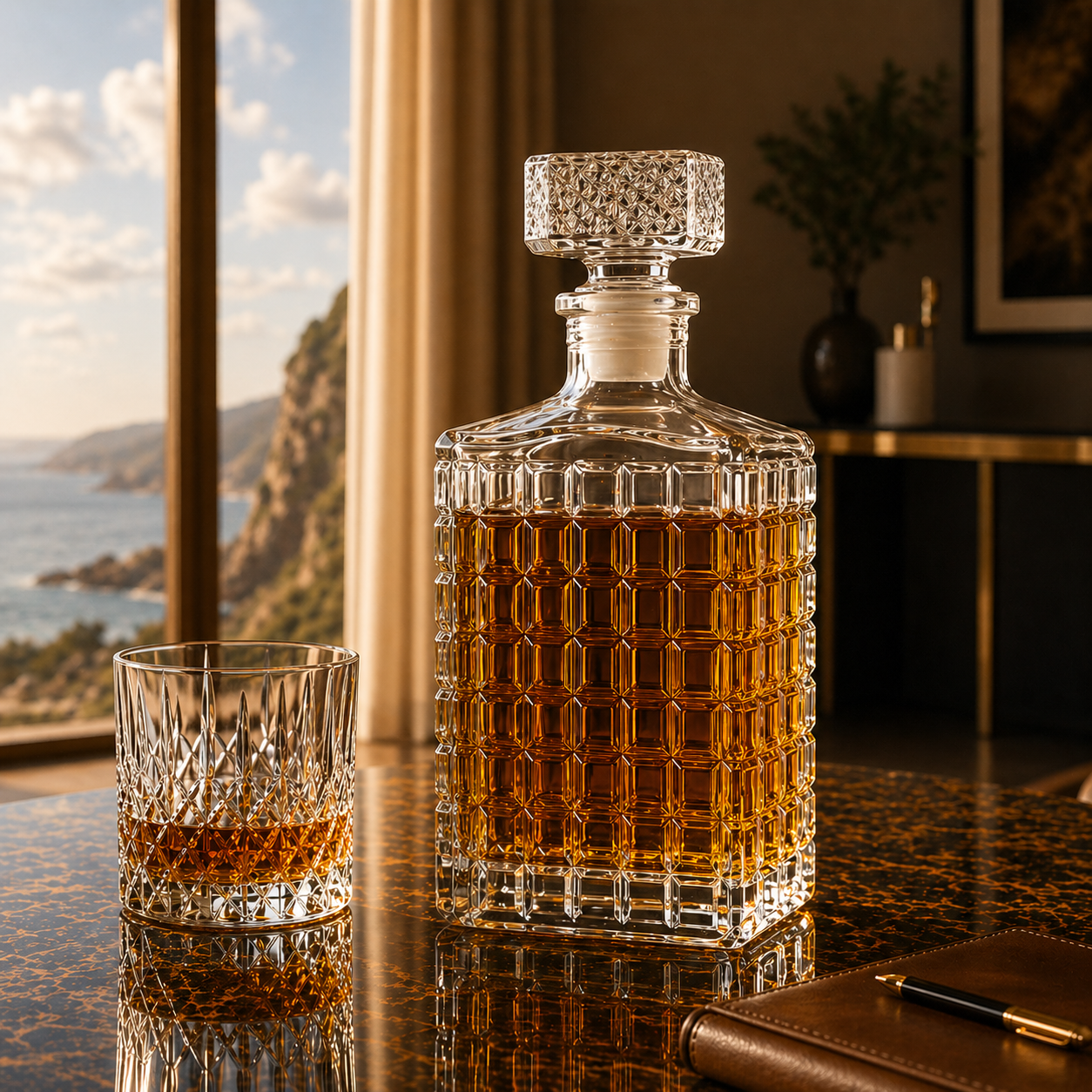 Carafe à Whisky | Mafio