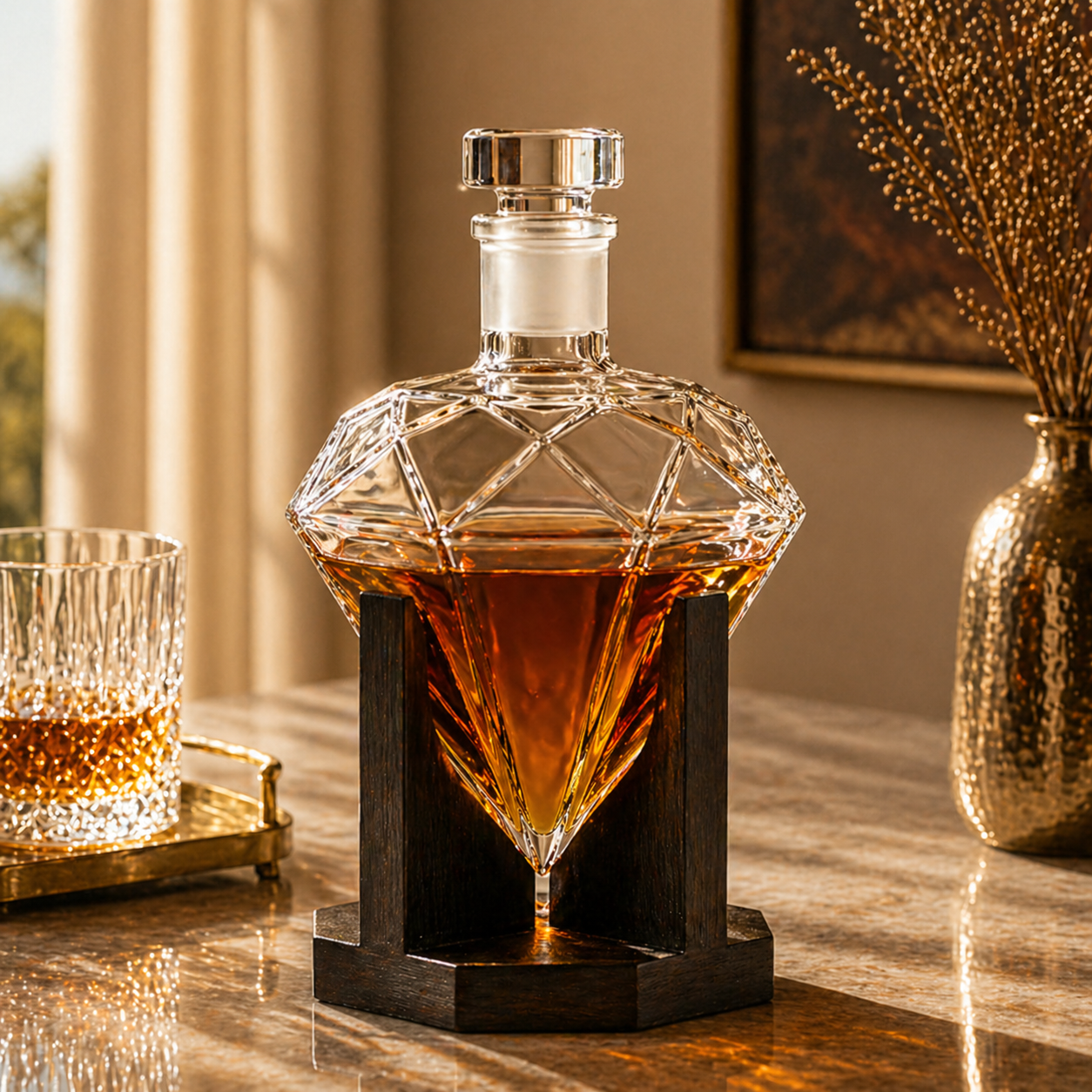 Carafe à Whisky Diamant
