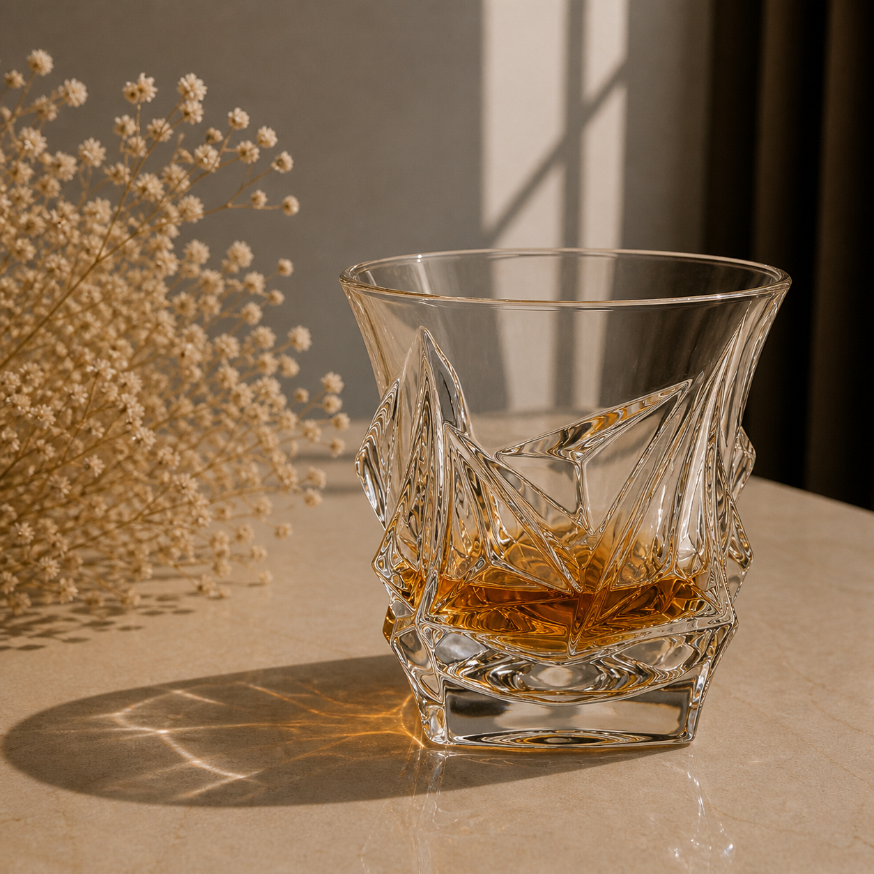 Verre à Whisky Cristal