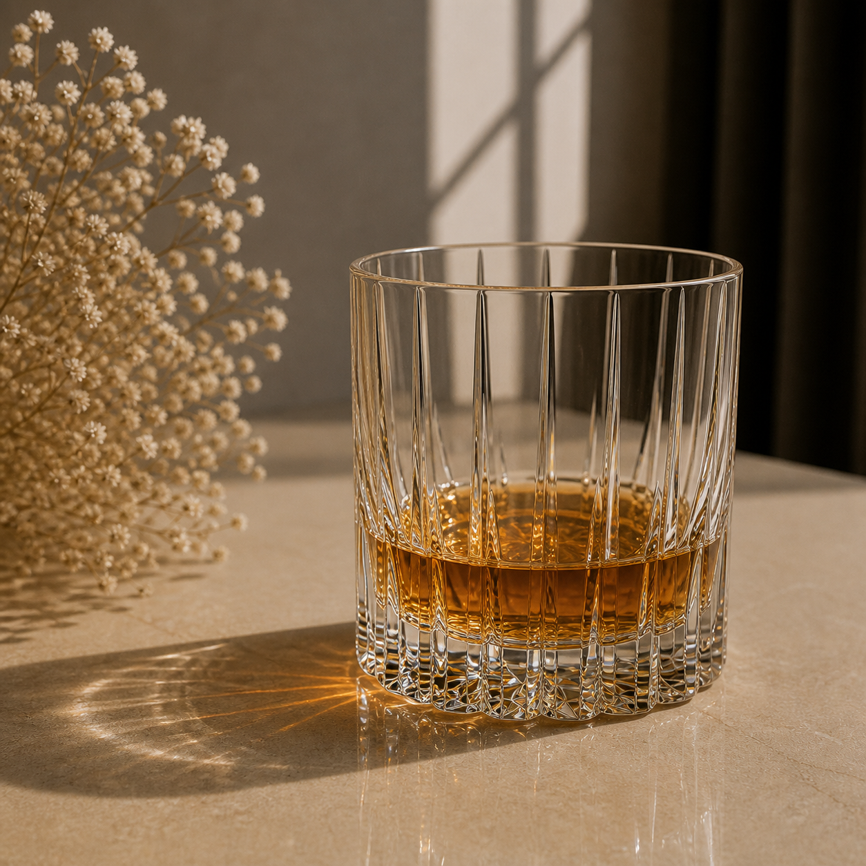 Verre à Whisky Cristal Edo Kiriko