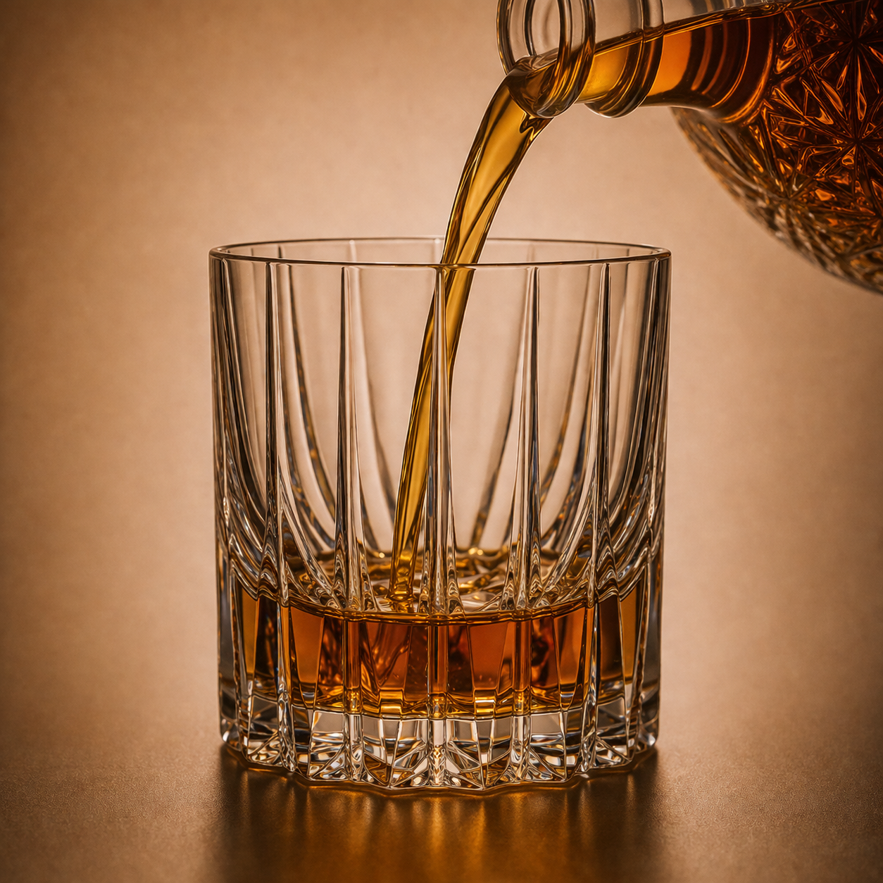 Verre à Whisky Cristal Edo Kiriko