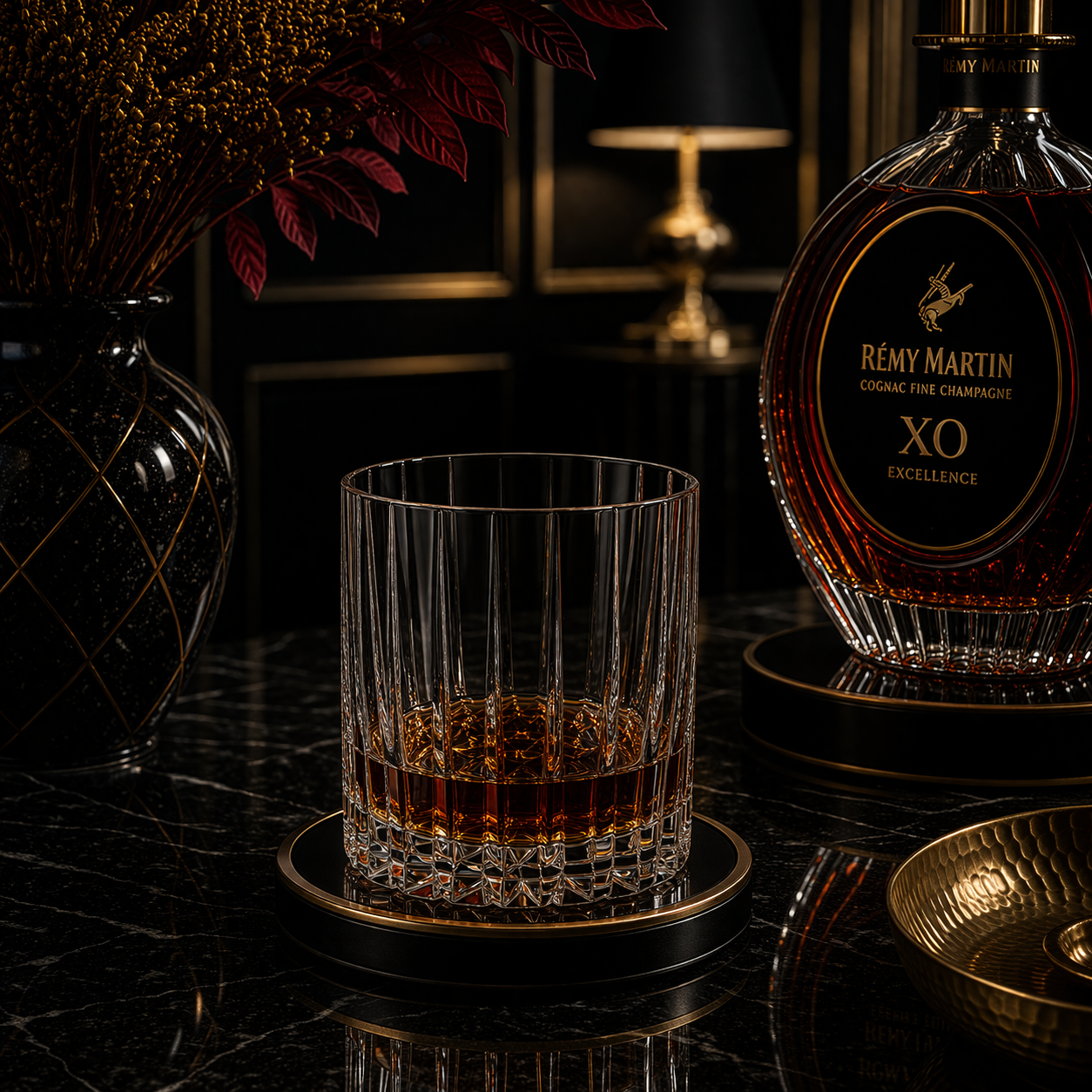 Verre à Whisky Cristal Edo Kiriko