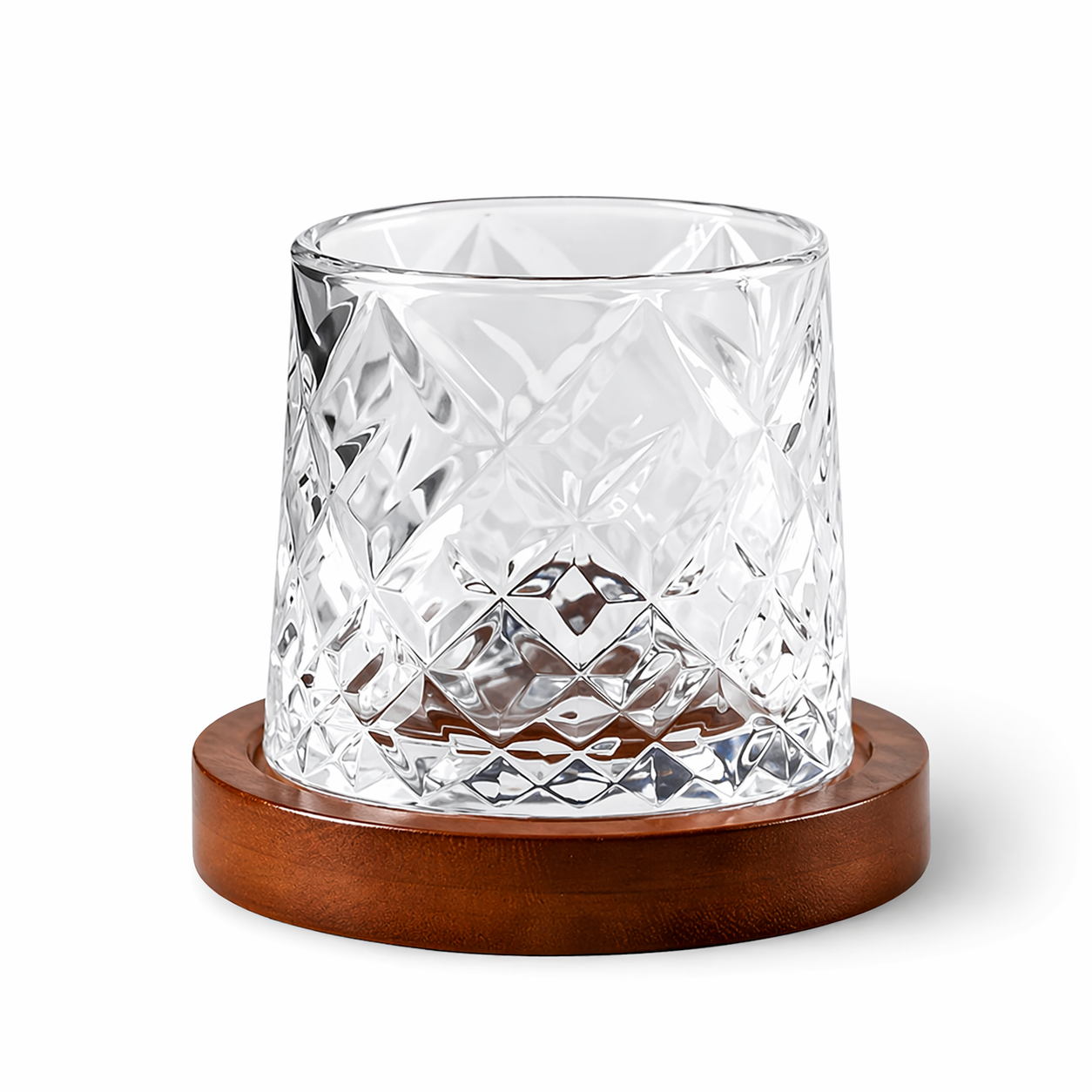 Verre à Whisky avec Socle