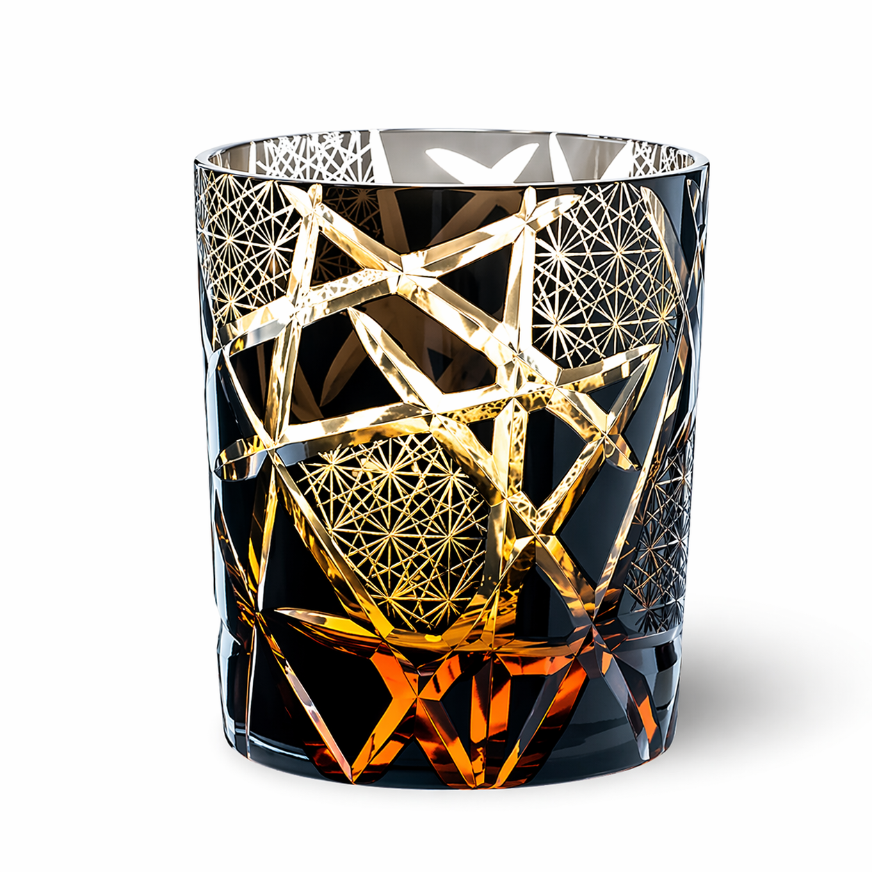 Verre à Whisky Edo Kiriko Gravé
