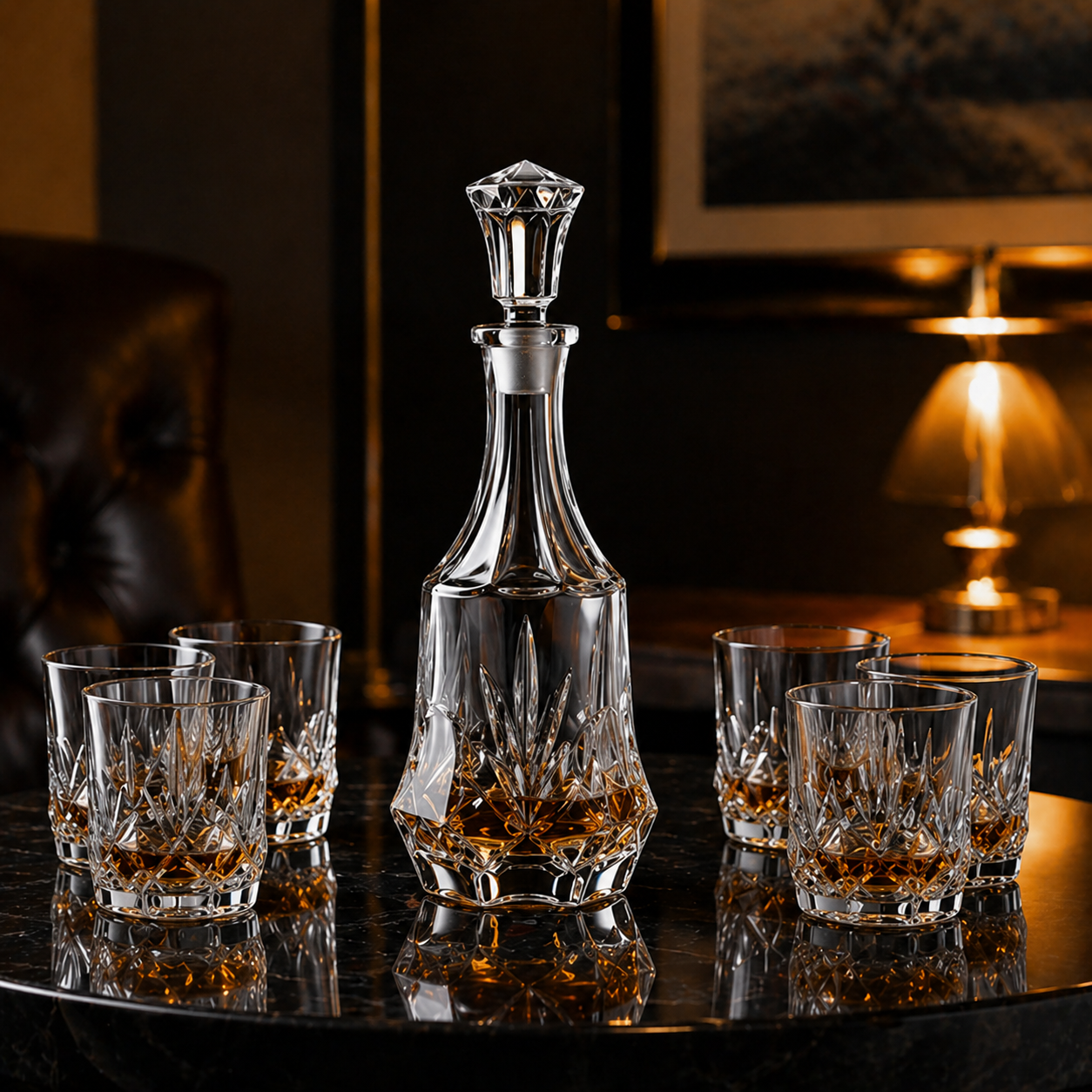Service à Whisky