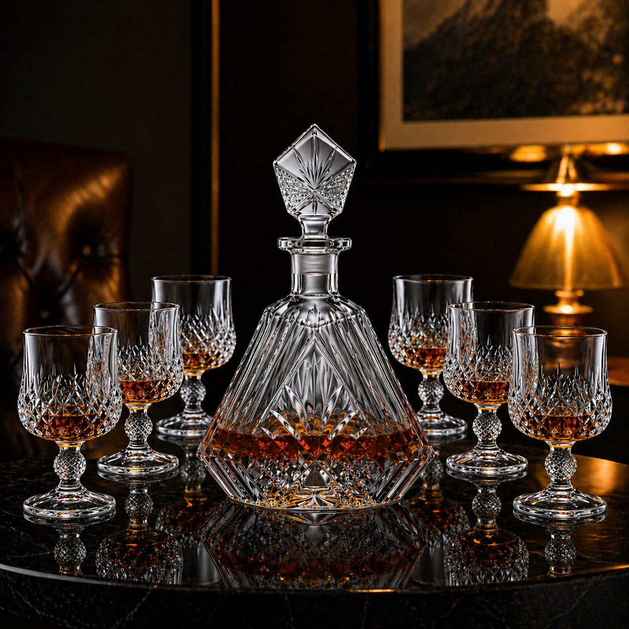 Service à Whisky | Crysta