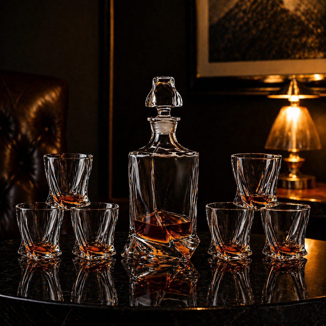 Service à Whisky