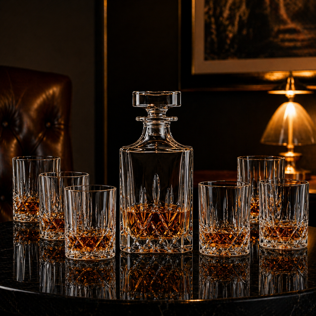 Service à Whisky