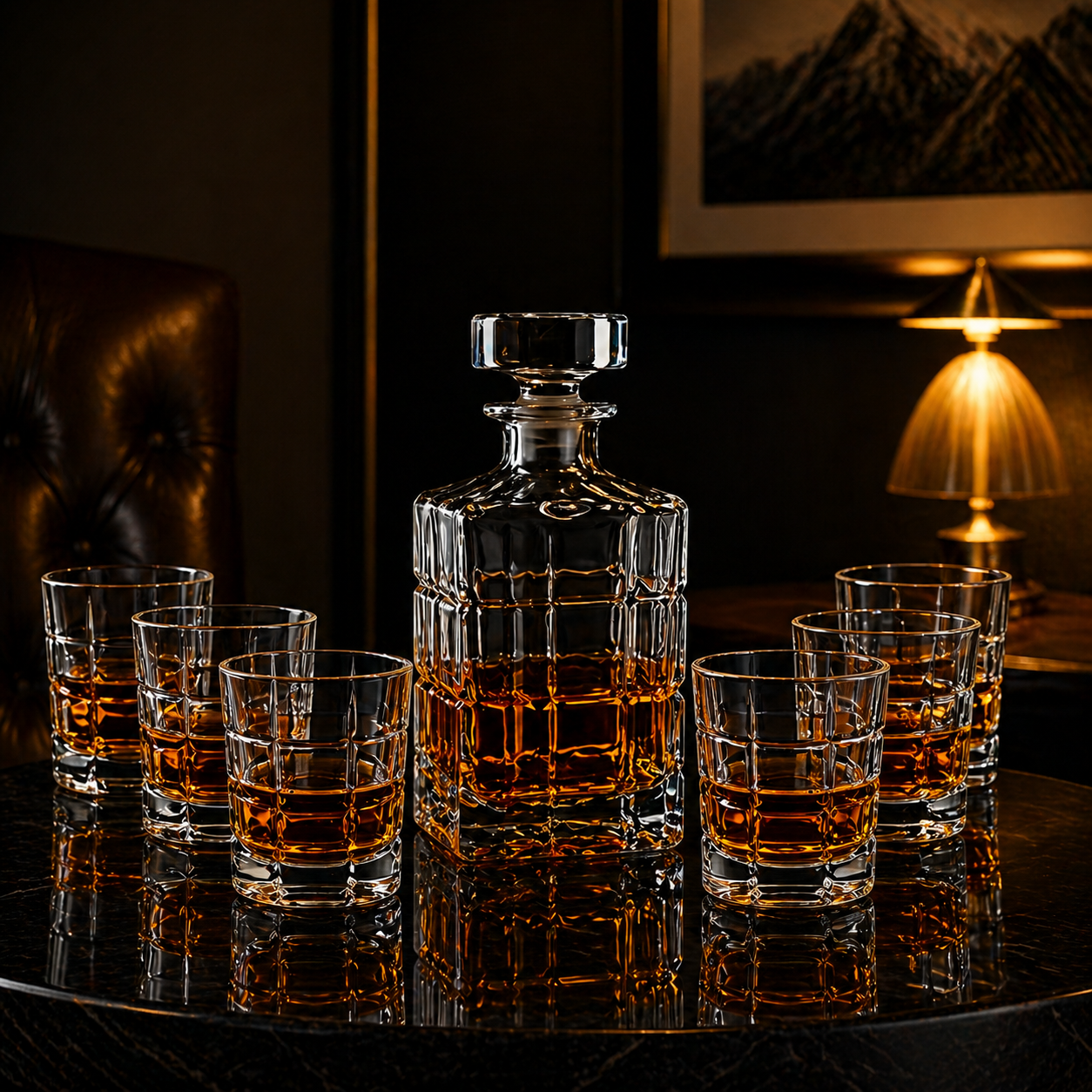 Service à Whisky