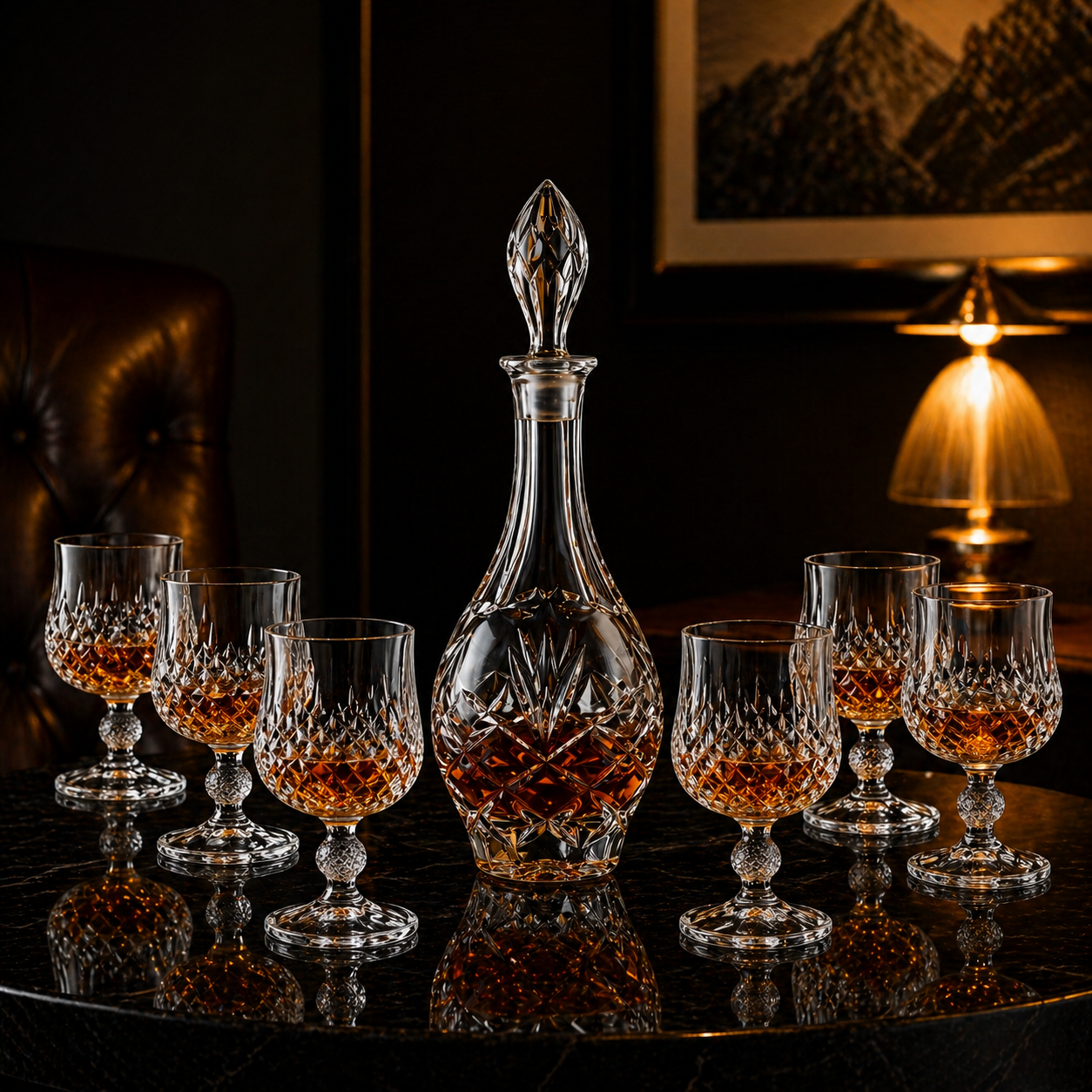 Service à Whisky