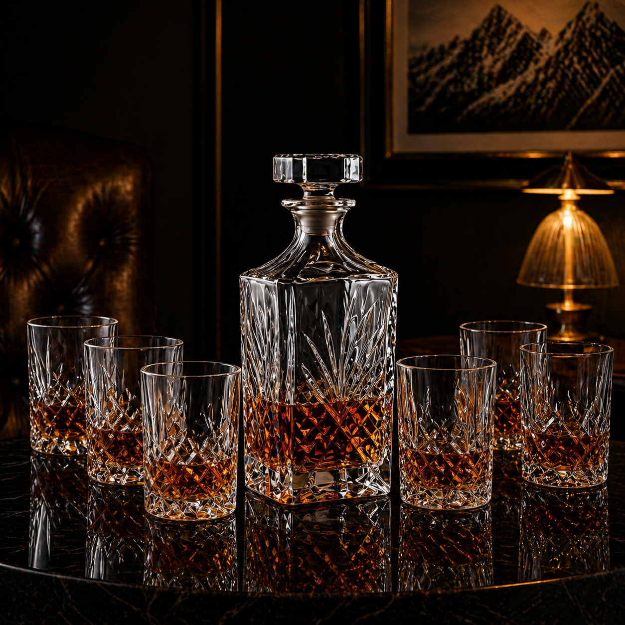 Service à Whisky