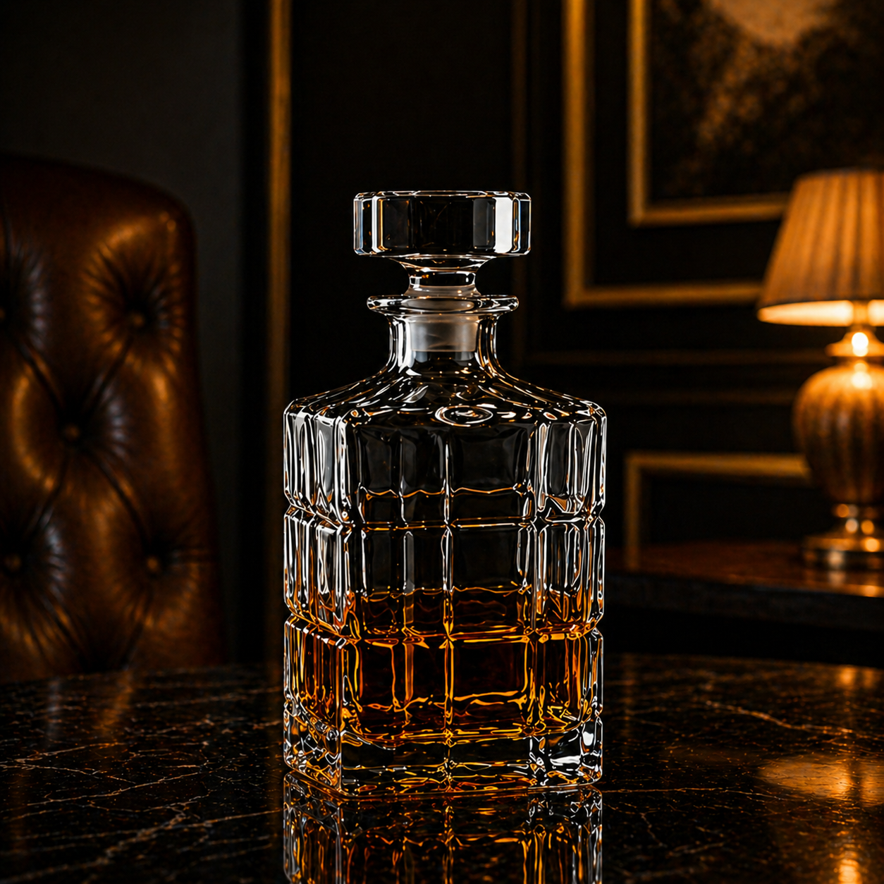 Service à Whisky