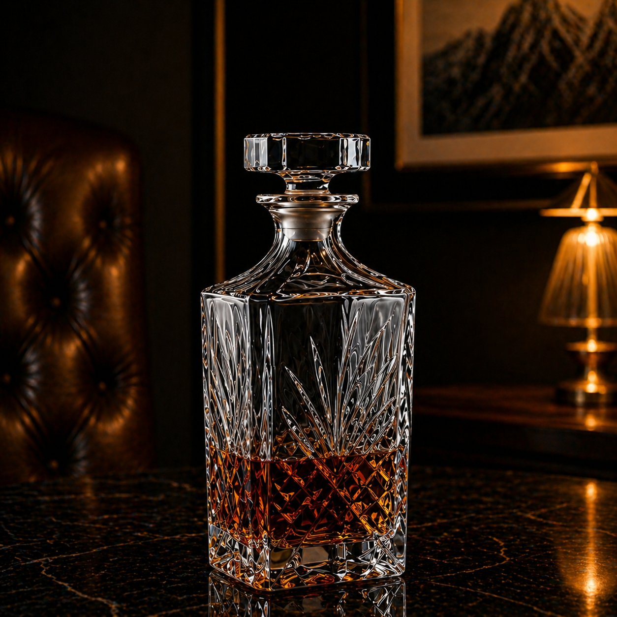 Service à Whisky