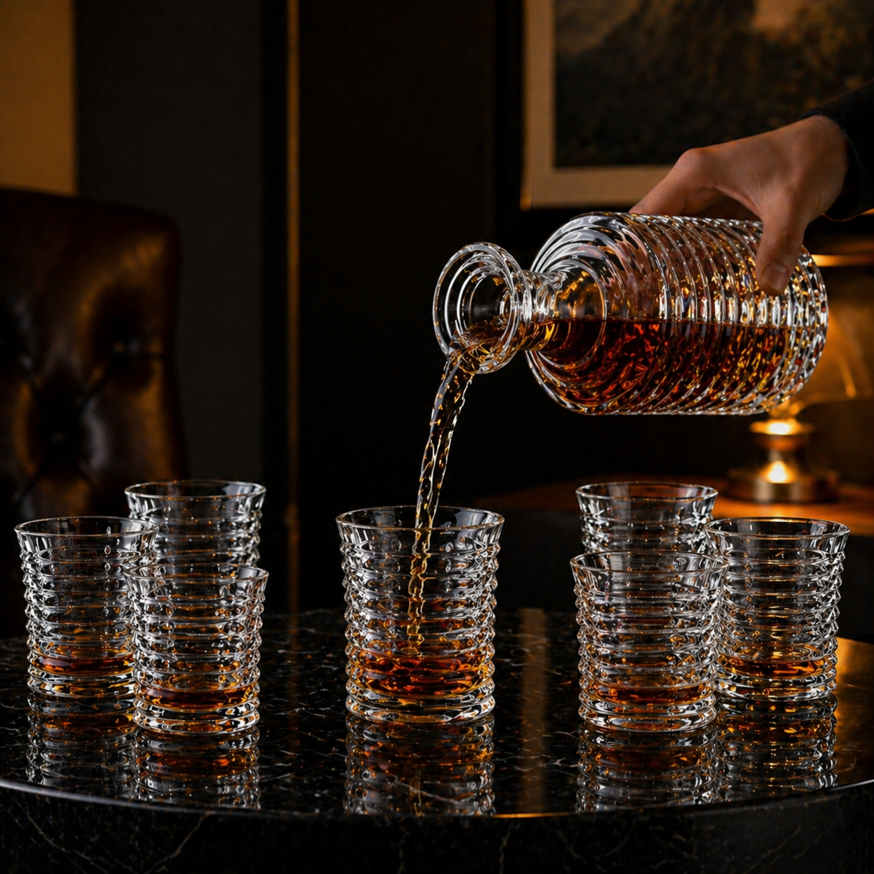 Service à Whisky
